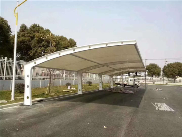 商業(yè)街長廊膜結(jié)構(gòu)